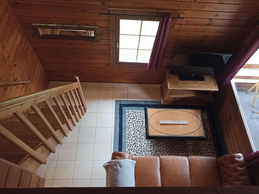 Chalet A La Campagne Bury  ภายนอก รูปภาพ