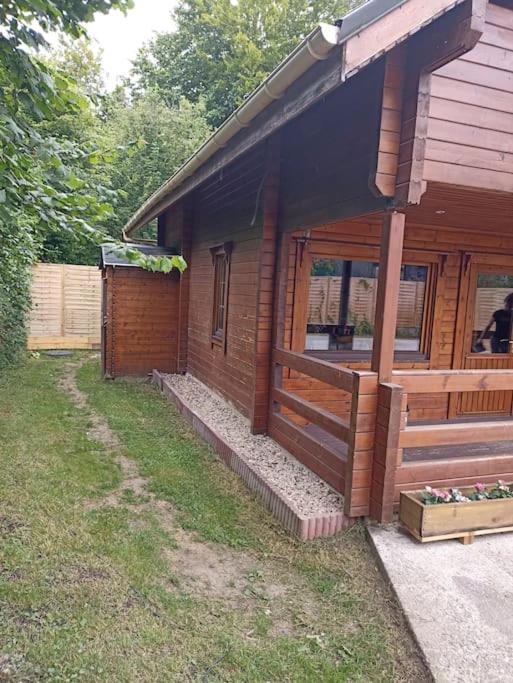 Chalet A La Campagne Bury  ภายนอก รูปภาพ