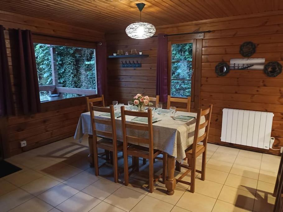 Chalet A La Campagne Bury  ภายนอก รูปภาพ