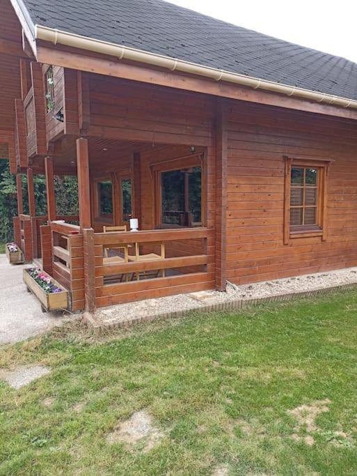 Chalet A La Campagne Bury  ภายนอก รูปภาพ
