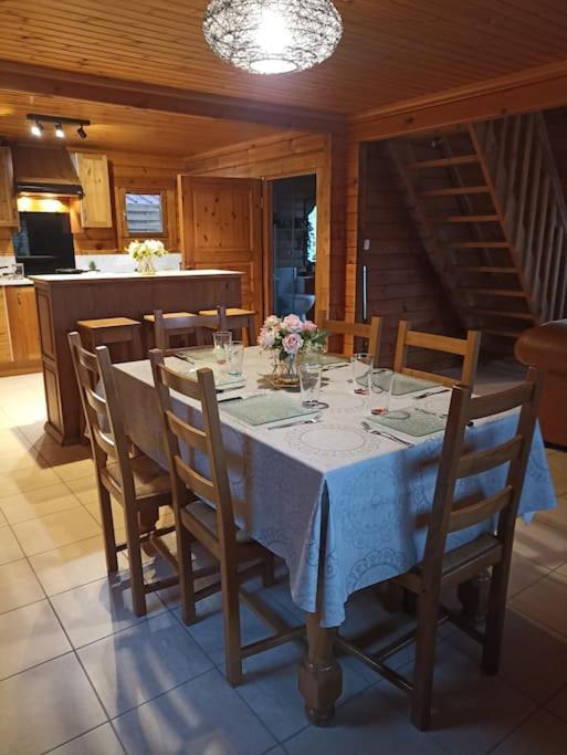 Chalet A La Campagne Bury  ภายนอก รูปภาพ