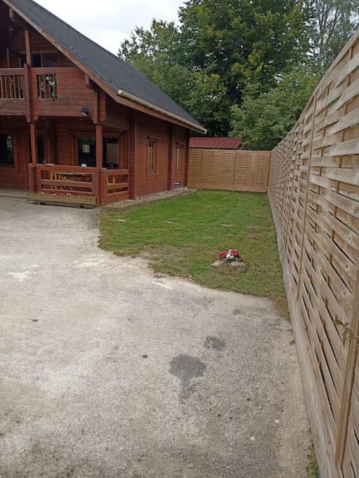 Chalet A La Campagne Bury  ภายนอก รูปภาพ