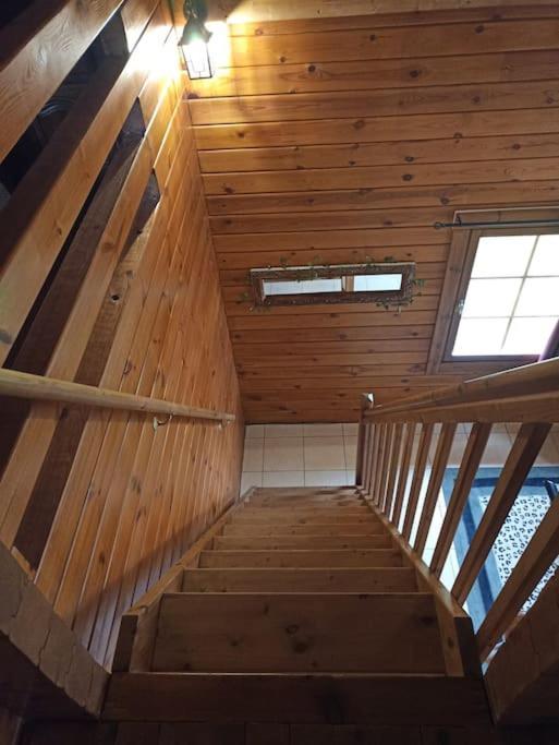 Chalet A La Campagne Bury  ภายนอก รูปภาพ